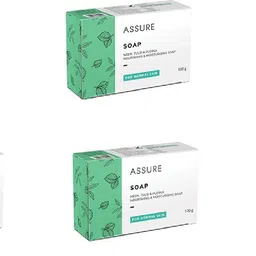 assure Neem ,Tulsi & Pudina Nourishing & moisturising soap (6x100g)-picture-28