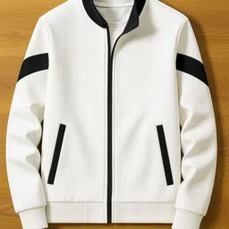 snaprcartz Men Solid Casual Jacket image 1