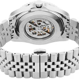 french connection AETHER DRIVE Black Round Dial Automatic Watch For Men's FCA26BSM Analog Watch - For Men FCA26BSM image 4