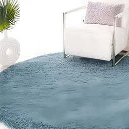 Shopgallery Blue Geometric Anti-Skid Carpet-picture-18