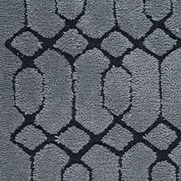 Saral Home Grey Hand Tufted Cotton Carpet image 4