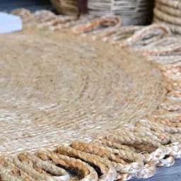 Art Avenue DESIRE Brown Jute Carpet image 4