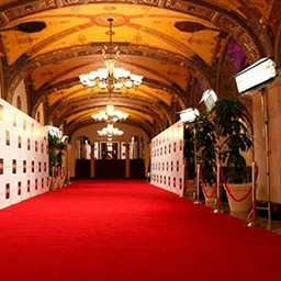 Safiya Carpet Red Solid Anti-Skid Nylon Carpets image 5