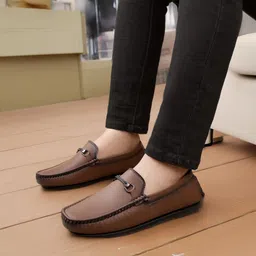 t-rock Stylish Shoes for Every Occasion Partywear formal Loafers Shoes Loafers For Men-picture-17