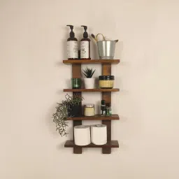symplify Killy Wooden Wall Shelf image 2