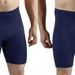 ss casual Solid Men Blue Tights-picture-17