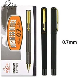 luoshi Supreme Smooth Writing 0.7 mm Nib Blue Gel Pen Set of 2 Gel Pen-picture-28