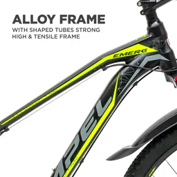 kross Emerge 27.5T,Front Suspension,Dual Disc,Alloy Frame,Shimano Gear,15+ years 27.5 T (inch) Mountain Cycle image 3