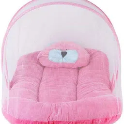 mahadev enterprises Baby Mosquito Net Bed | Lightweight Sleeping Net for Newborns and Infants Polyester Washable Infants Mosquito Net-picture-14