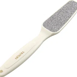 triton Professional Lazer Foot Scraper with Curved Handle/Filer, Dead Skin Callus Remover, Pedicure Foot Scrubber for Men n Women-picture-16