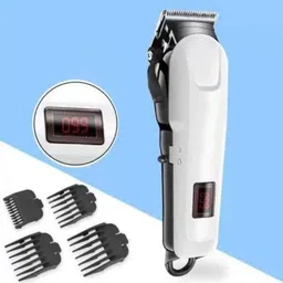 JAMMY ZONES KM809 Professional Electric Haircut Machine LCD Display Hair Clipper Trimmer J9 Trimmer 250 min Runtime 4 Length Settings-picture-27