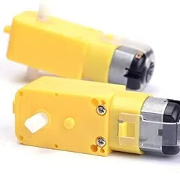 universal hub Dc Bo Motor Dual Shaft Smart Car Robot Gear for Arduino 2PCS Electronic Components Electronic Hobby Kit image 2