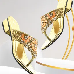 hardwood Women Heels Sandal-picture-17