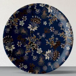 nestroots Classic Flower Porcelain Wall Plate-picture-40