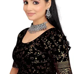 scube designs Round Neck Women Blouse image 4