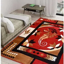 ra handloom carpet 5 ft X 200 Acrylic Carpet image 4