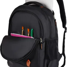 deep dazzling Unisex DD-101 Trendy School Bag Waterproof School Bag image 3