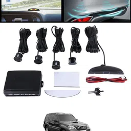 ccmm Black 4pcs Compact Design Reverse Parking Sensor For Vehicle-264 Universal Black Car Safety Parking Camera 4 Pcs-264 Parking Sensor-picture-30