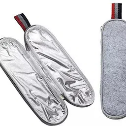 cherrybox Portable Utensils Flatware Set, Travel Camping Cutlery Set, 8-Piece Stainless Steel Cutlery Set image 4