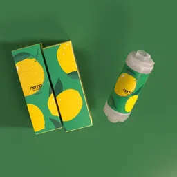 nemo by nemo Vitamin Shower Filter (Pop Lemon) Fixed Mount-picture-15