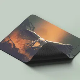 ARTOLIC Resurrection wings man Mouse Pad for Office & Gaming, Non-Slip Rubber Base Non Slip Base Mousepad image 4