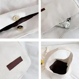 trendycraft Women Purple, White Satchel image 5