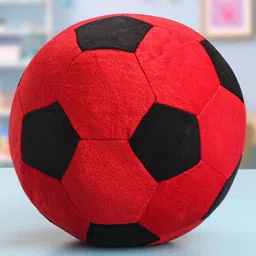 zoqqi Red Black Ball Plush Toy for Kids - 25 cm-picture-19