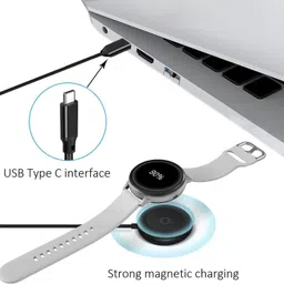 MARS Smart watch samsung Type C charging cable for Samsung watch 4/5/6 Classic Charging Pad image 4
