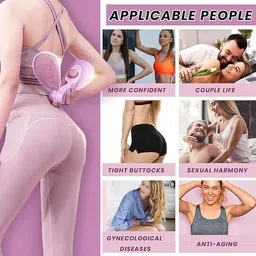 mbuys Hip & Pelvis Trainer | Thigh Master and Inner Thigh Exercise Equipment Ab Exerciser image 5