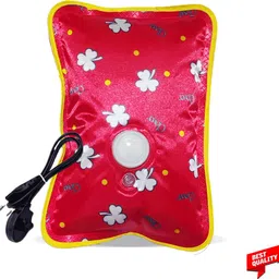(Winter Special For Period Cramps-Muscle Pain Warmer Premium) Electric 1 L Hot Water Bag-image-56