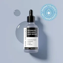 bare anatomy Advanced Anti-Grey Hair Serum - Reduces Beard & Hair Greying | For Men & Women-picture-18