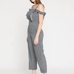 rare Checkered Women Jumpsuit image 3