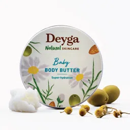 deyga Unscented Baby Butter-Super Soft & Nourished Baby's Skin-Prevents Diaper Rashes-picture-19