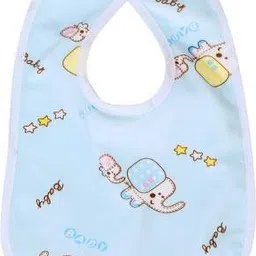 empoison Fast Dry-Waterproof, Super Soft Cotton,bibs for your tiny tot(pack of 3) image 2