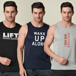 prettify Pack of 3 Men Vest-picture-10