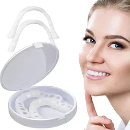opulent mirage Teeth Veneers – Natural Looking, Comfortable Fit, Instant Smile Makeover Teeth Whitening Kit image 2