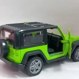 ramshree Metal Die-Cast SUV Car Toy for Boys with Openable Doors & Pull Back Action image 3