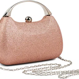 lino perros Party Peach Clutch image 3