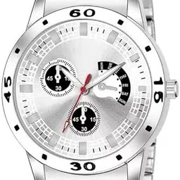 dharmbhakti NA Analog Watch - For Men Stylish Steel Strap Analogue Watch for Men and Boys-picture-40