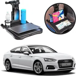 oshotto Car Back Seat food Tray Table For AUDI A5 Cup Holder Tray Table-picture-18