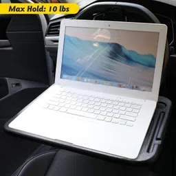 oshotto (FT-05) Car Steering Wheel Desk with Pen Holder Food Table For Range Rover Cup Holder Tray Table image 3