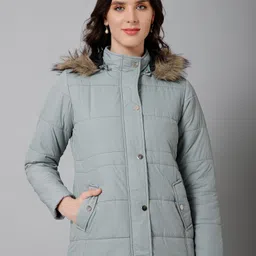 cantabil Women Solid Casual Jacket-picture-14