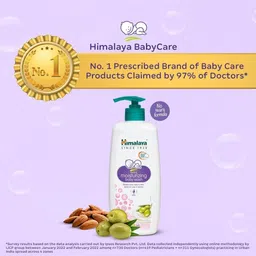 himalaya EXTRA MOISTURIZING BABY WASH 600ML ( Pack of 2 ) image 4