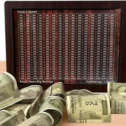 funlot Wooden Piggy Bank-M1 Coin Bank-picture-38