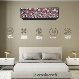 crosia craft Air Conditioner Cover image 1