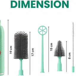 the little lookers Baby Electric Bottle Brush Cleaner image 2