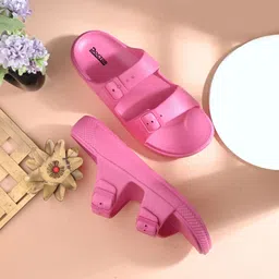 doctor health super soft Newly Launch Stylish | Cushioned | Comfortable | Breathable | Adjustable Strap Women Flip Flops-picture-10