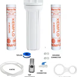 zenwater kemflo, Housing, Spanner, Teflon & connector Kit for RO Water Purifiers_7 Solid Filter Cartridge-picture-30