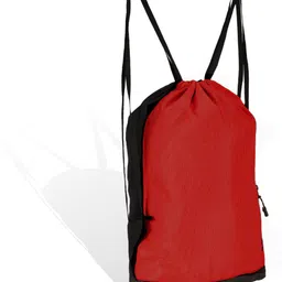 divulge Small 18 L Backpack CANNON RED DRAWSTRINGG_11 image 3