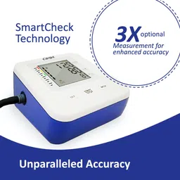 Carent BP56 Smart Automatic Digital Blood Pressure Machine BP Machine With USB Port Bp Monitor image 4